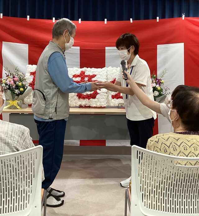 仙台市有料老人ホーム｜敬老会2025｜医）緑愛会・オードエクラ