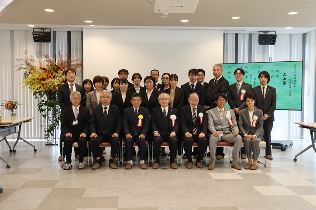 仙台市老健・有料老人ホーム｜30周年式典｜医）緑愛会・オードエクラ