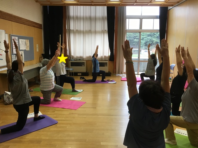 仙台市老健・有料老人ホーム｜介護予防教室2回目「フレイル予防～運動編～」｜医）緑愛会・オードエクラ