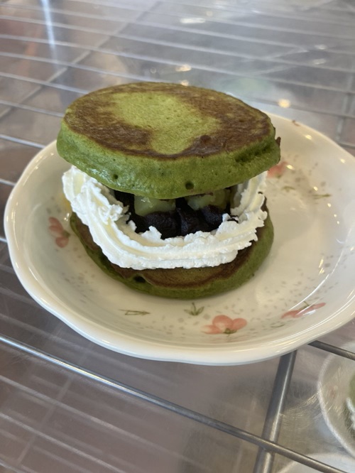 かがやきの丘「秋の抹茶どら焼き作り」通所リハビリ