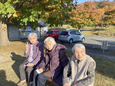 友結　紅葉ドライブ