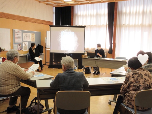 仙台市老健・有料老人ホーム｜介護予防教室4回目「フレイル予防～栄養編～」｜医）緑愛会・オードエクラ