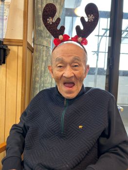 楓の家ヒメリンドウ棟～クリスマス会🎄～