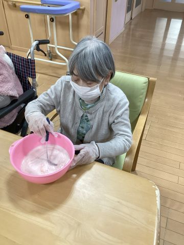 お菓子作りをしました！！