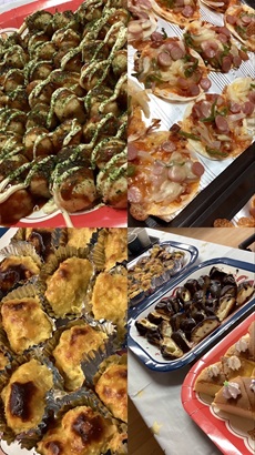 ゆらり「スイーツバイキング」