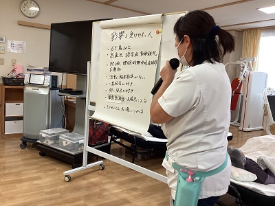 香紅の里　健康教室で健康に過ごしましょう！