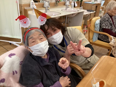 香紅の里　クリスマス＆忘年会