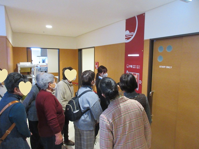 仙台市老健・有料老人ホーム｜介護予防教室番外編　施設見学会｜医）緑愛会・オードエクラ