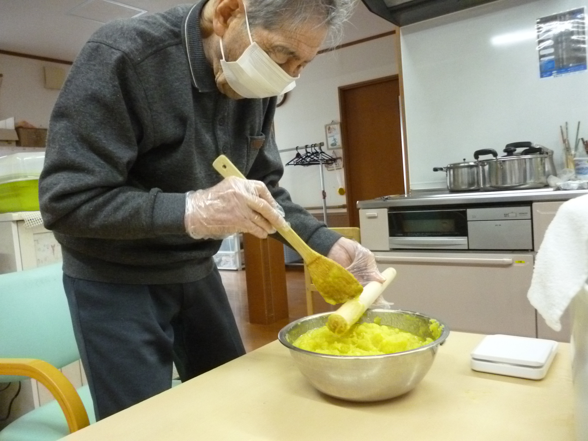 満天の家　スイートポテト
