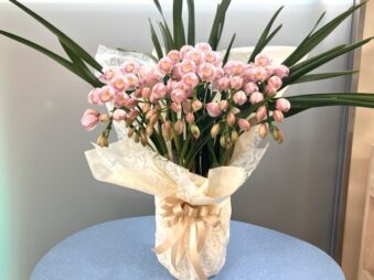 山形県川西町 慢性期病院 |お花をいただきました | 医)緑愛会 川西湖山病院