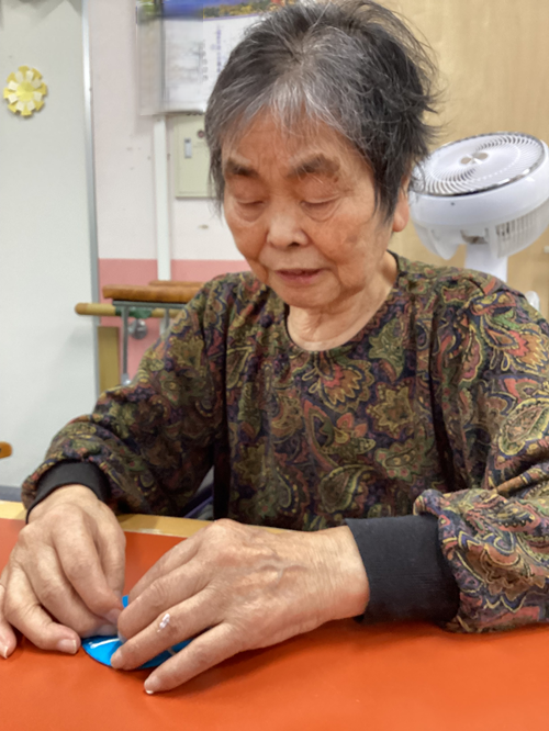 かがやきの丘「クリスマス創作」ひまわり棟