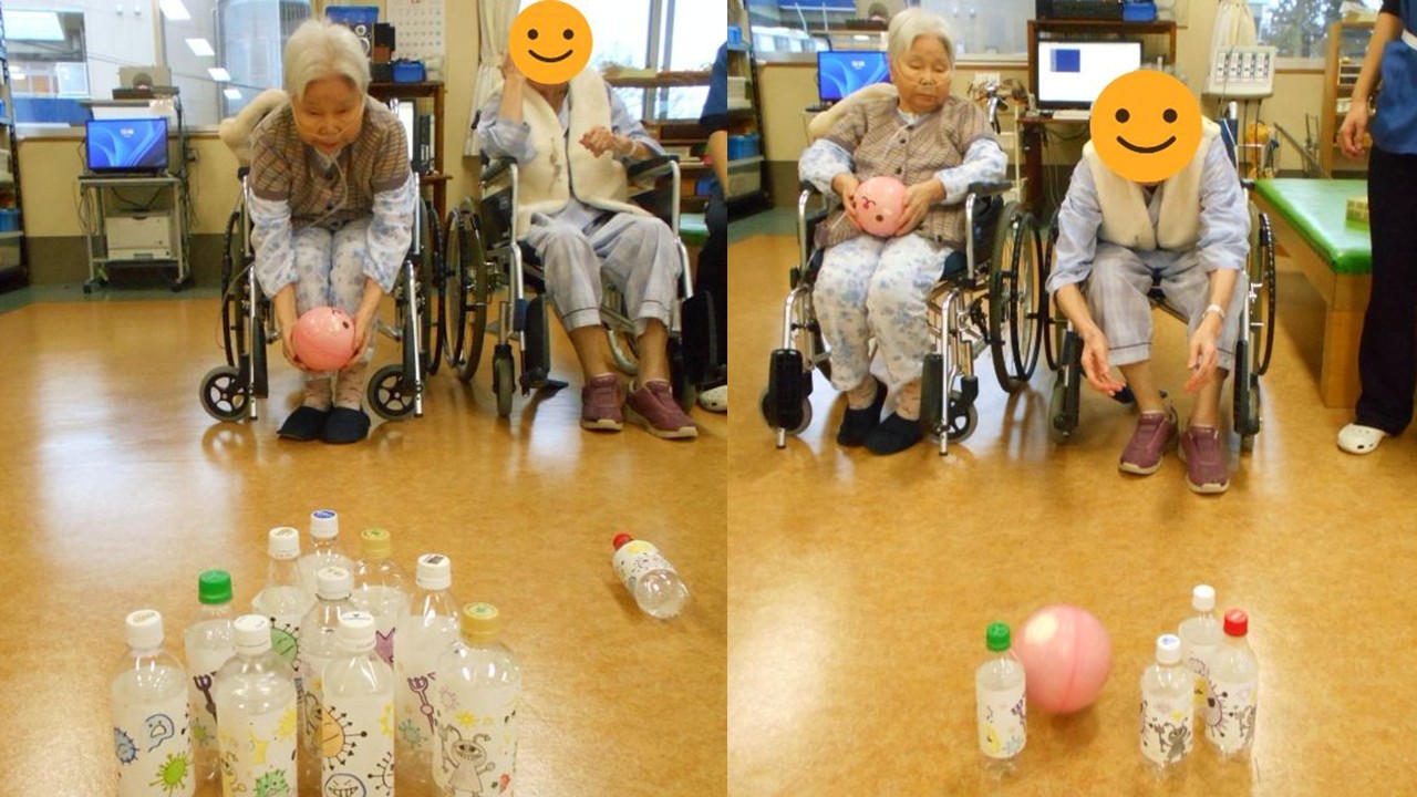 山形県川西町 慢性期病院 | ボーリングを行いました！ | 医)緑愛会 川西湖山病院