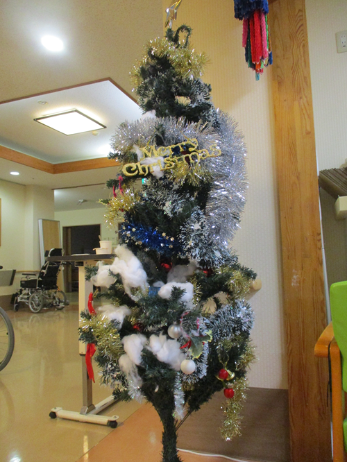 かがやきの丘「クリスマス会」さくら棟