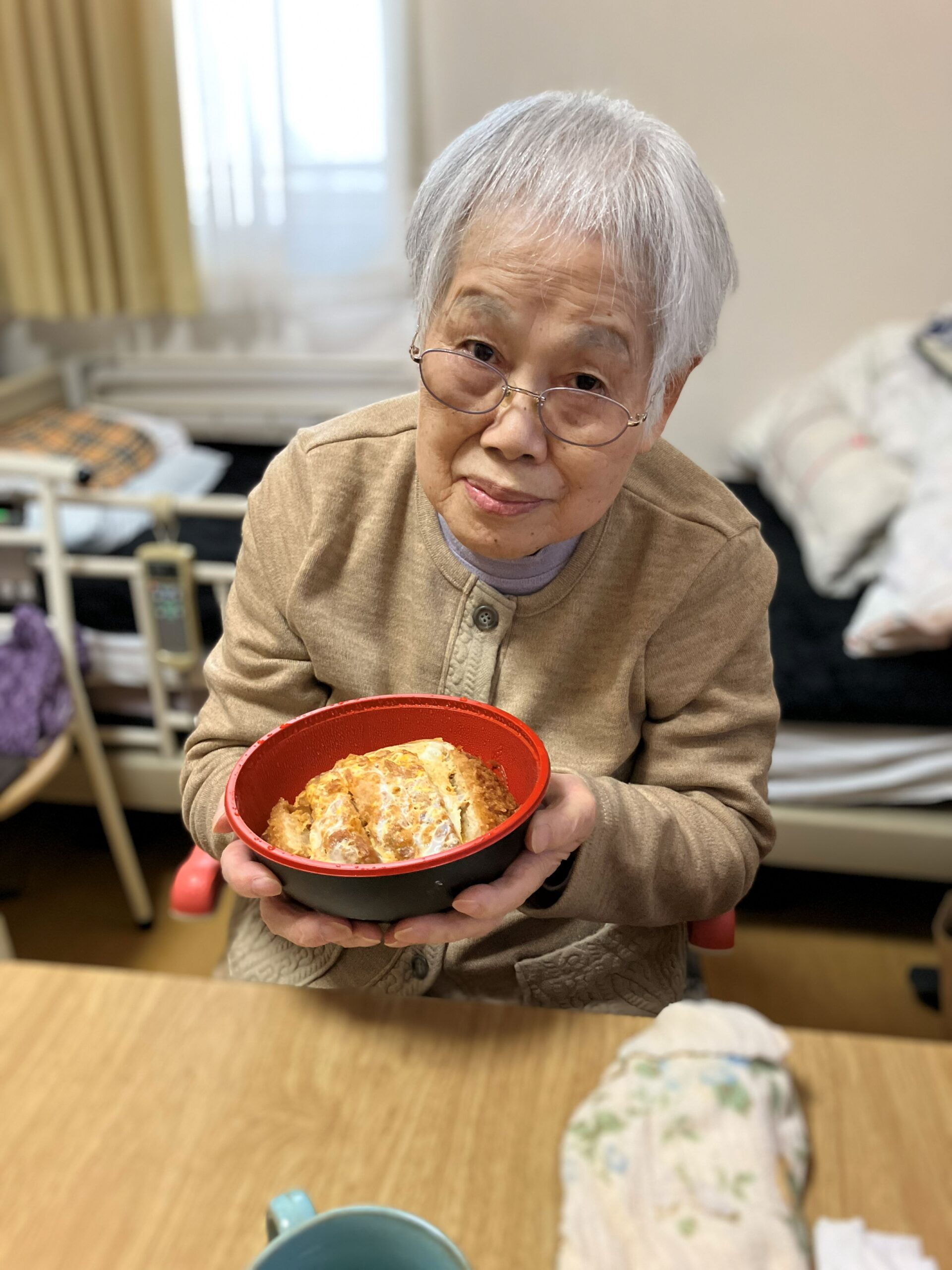 1月　月に一度の出前レク