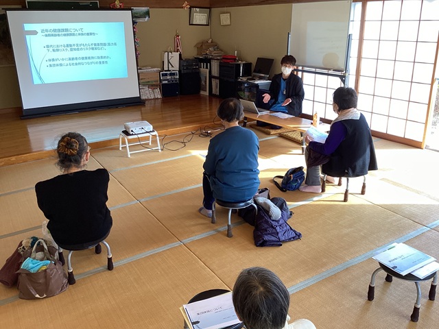 仙台市老健｜介護予防教室｜医）緑愛会・オードエクラ