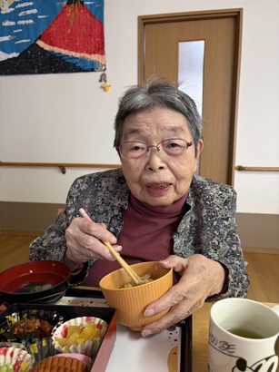 ゆらり「謹賀新年🎍」
