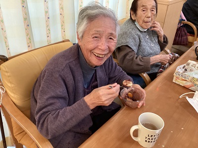 香紅の里　鏡開き～手作りおやつ～