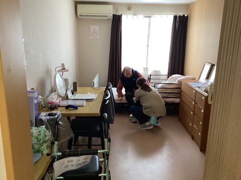 湖山ケアサービス山形「避難訓練しました」