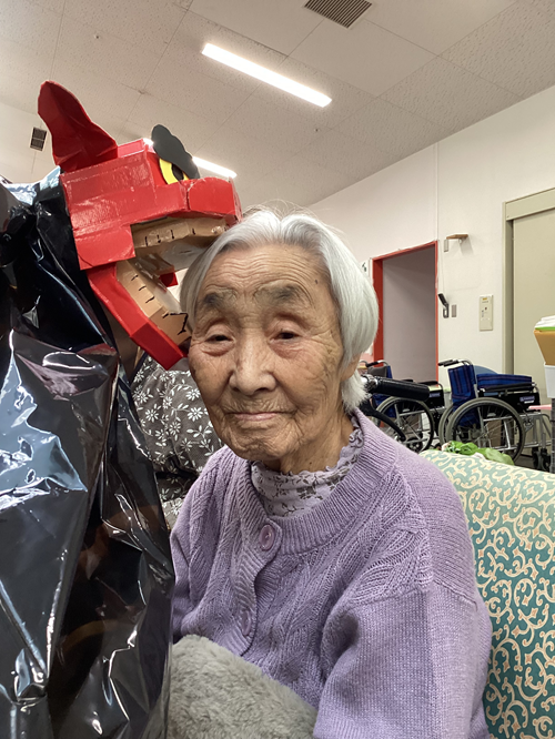 かがやきの丘「お正月」ひまわり棟