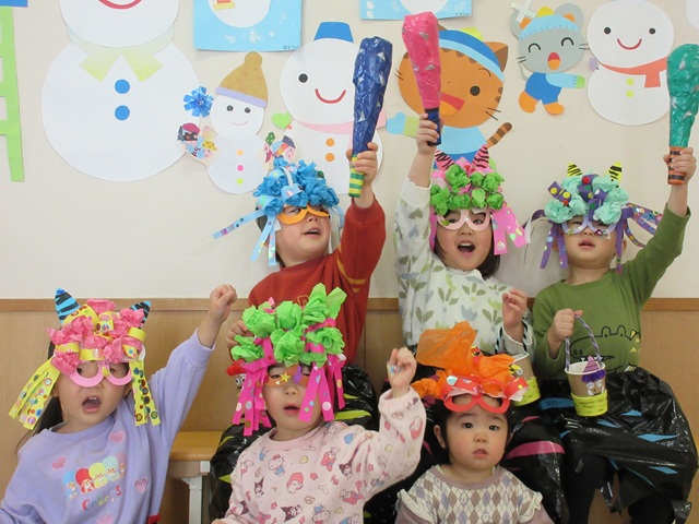 院内保育室ぽかぽか 節分‼ 2026