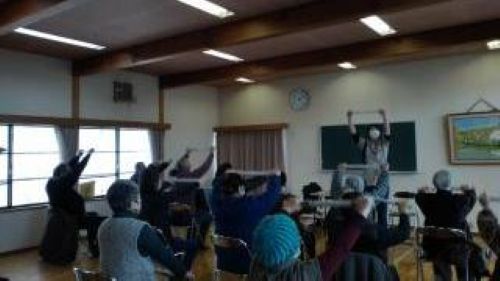 香紅の里　出張棒体操