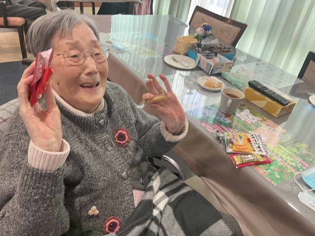 仙台市有料老人ホーム｜♡バレンタインイベント♡｜医）緑愛会・オードエクラ