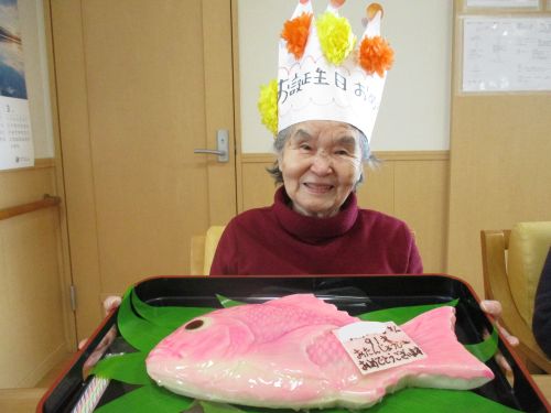 香紅の里　誕生日会