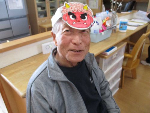 香紅の里　節分👹