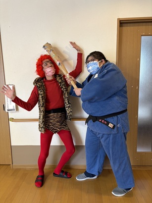 ゆらり　「節分・豆まき👹」