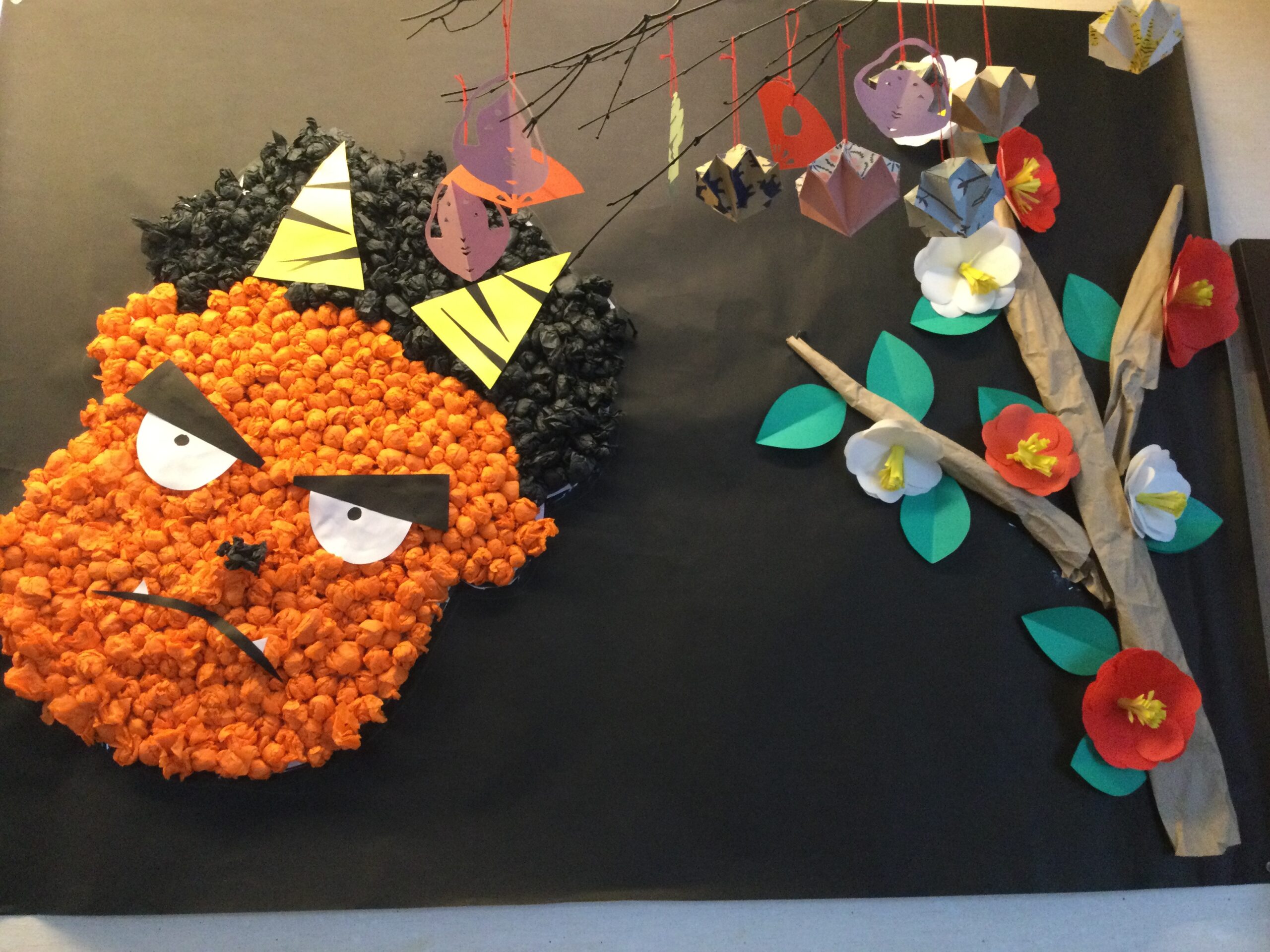 友結　２月創作活動👹