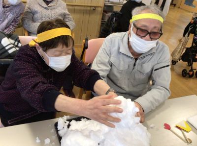 楓の家　～冬の大運動会～