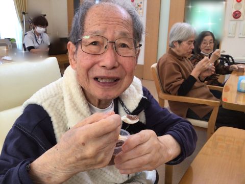 湖山ケアサービス山形💓バレンタインデー💗～おやつ編～