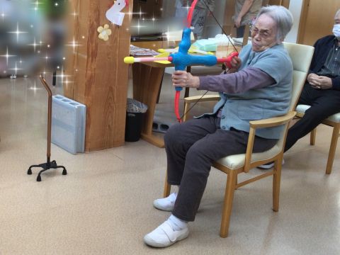 湖山ケアサービス山形　💓バレンタインデー💓～レクリエーション編～