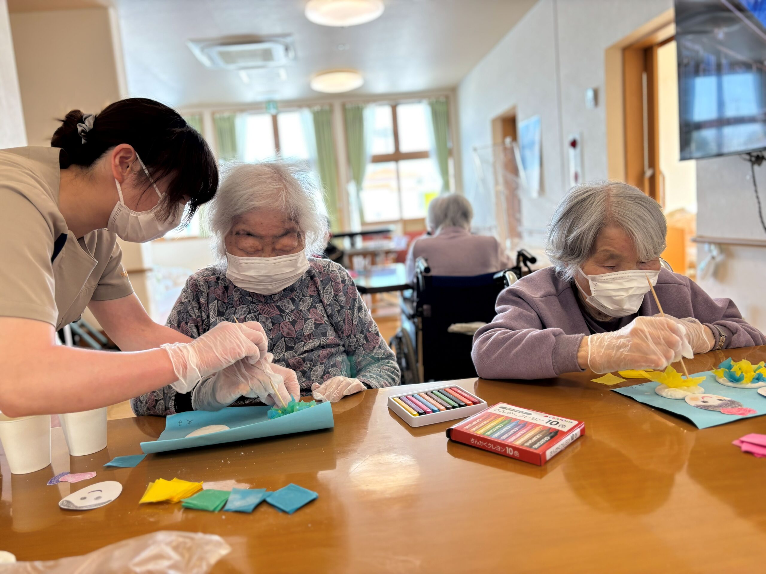 3月　お雛様作り