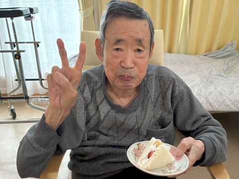 湖山ケアサービス山形～ホワイトデー💛～