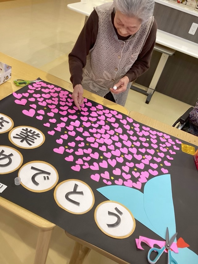 仙台市老健｜卒業生へお祝いのプレゼント♡｜医）緑愛会・オードエクラ